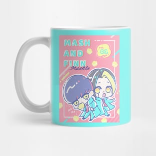 Mash And Finn Mug